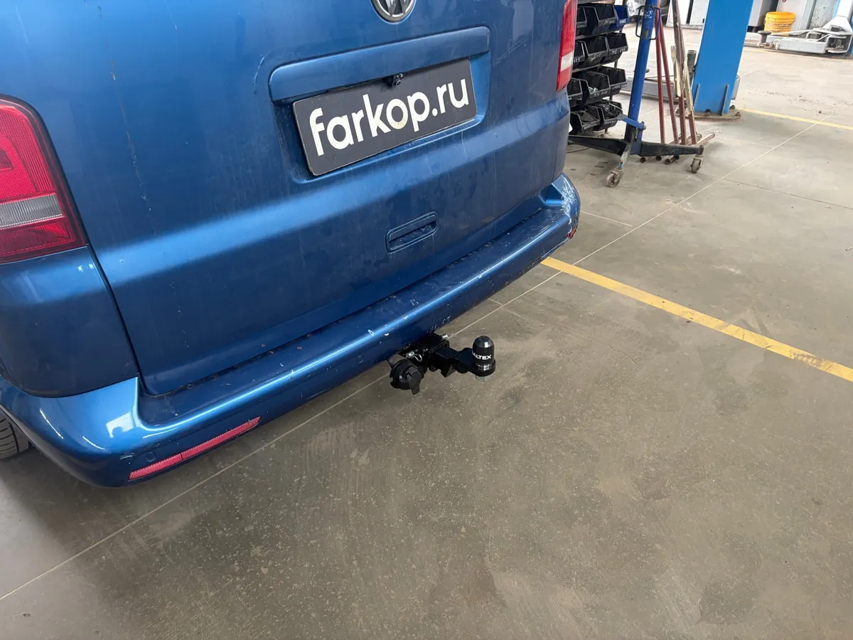 Фаркоп TowRus для Volkswagen Transporter 2003-2015 269076 в Махачкала Фаркоп TowRus для Volkswagen Transporter 2003-2015 269076 в Махачкала