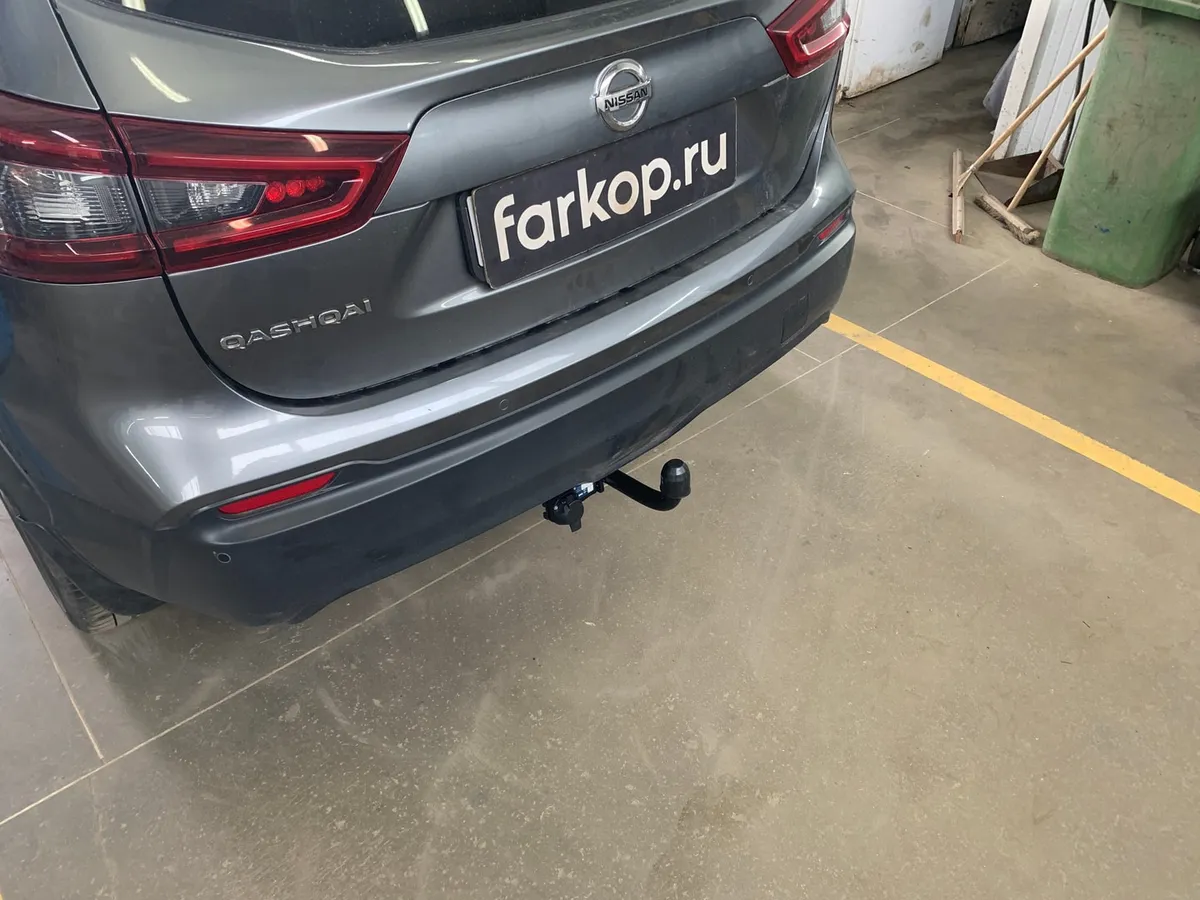 Фаркоп Berg для Nissan Qashqai 2013-2024 F.4111.001 в Махачкала Фаркоп Berg для Nissan Qashqai 2013-2024 F.4111.001 в Махачкала