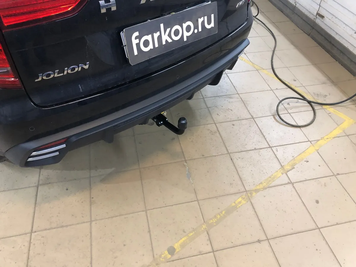 Фаркоп Berg для Haval Jolion 2021- Арт. F.9412.003 F.9412.003 в Махачкала