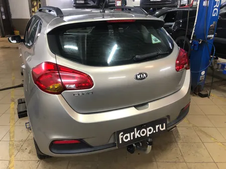 Фаркоп Galia для Kia Ceed (хетчбек) 2012-2018 H086A в Махачкала