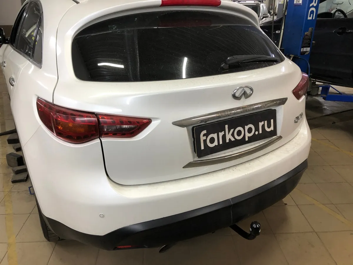 Фаркоп Oris для Infinity QX70 2014-2017 8011-A в Махачкала Фаркоп Oris для Infinity QX70 2014-2017 8011-A в Махачкала