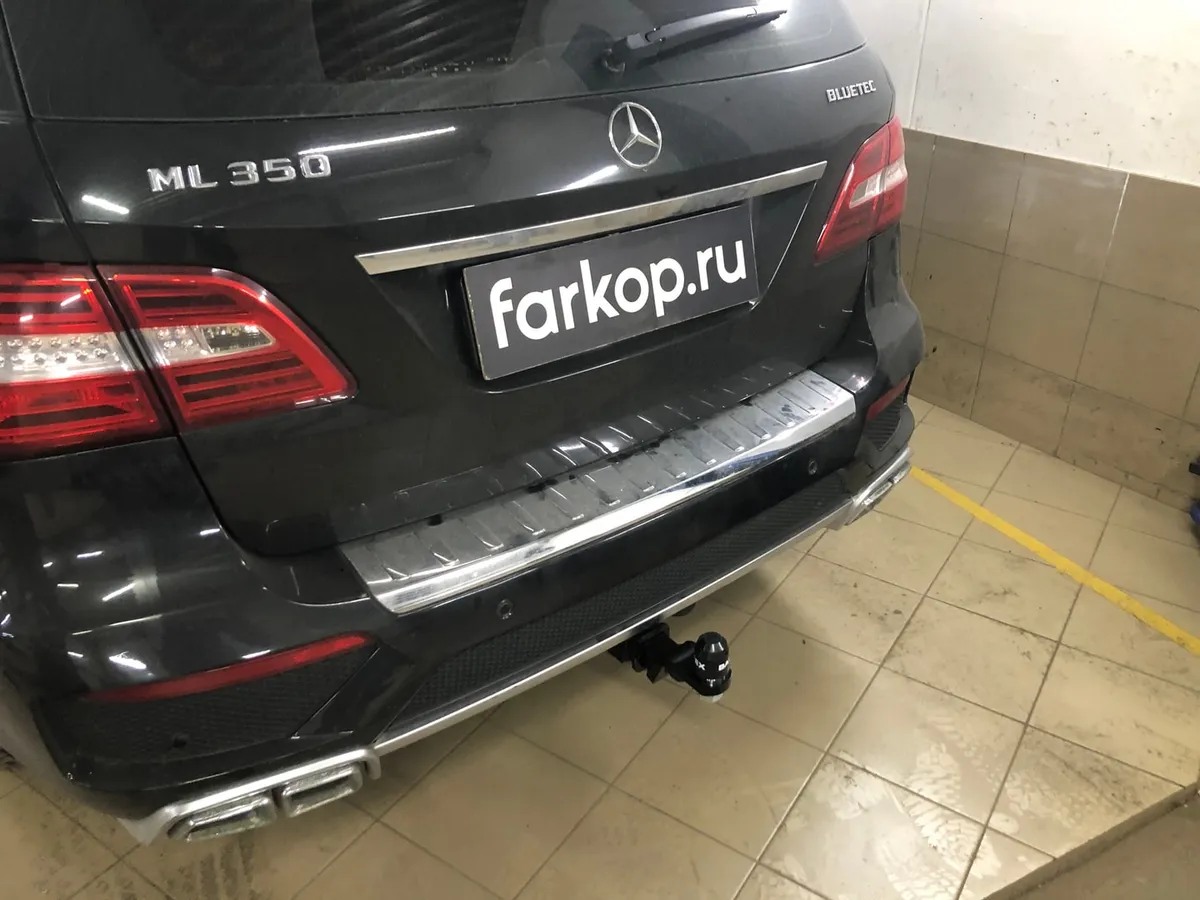 Фаркоп TowRus для Mercedes M-class 2011-2015 139315 в Махачкала Фаркоп TowRus для Mercedes M-class 2011-2015 139315 в Махачкала