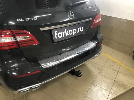 Фаркоп TowRus для Mercedes M-class 2011-2015 139315 в Махачкала
