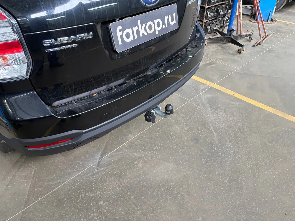 Фаркоп Galia для Subaru Forester 2012-2018арт.S106A S106A в Махачкала Фаркоп Galia для Subaru Forester 2012-2018арт.S106A S106A в Махачкала