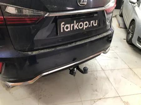 Фаркоп Steinhof для Lexus RX 2017-2022 (версия Long) Арт. L-167 L-167 в Махачкала