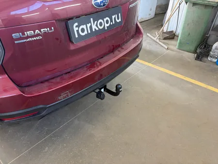Фаркоп Oris для Subaru Forester 2012-2018 Арт. 6311-A 6311-A в Махачкала