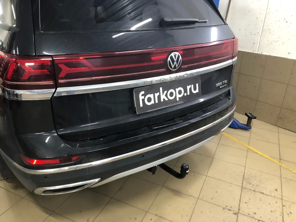 Фаркоп Oris для Volkswagen Teramont 2021- 2157-A в Махачкала Фаркоп Oris для Volkswagen Teramont 2021- 2157-A в Махачкала