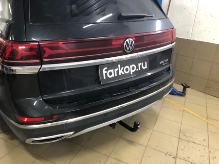 Фаркоп Oris для Volkswagen Teramont 2021- 2157-A в Махачкала