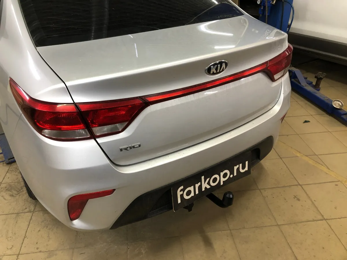 Фаркоп Berg для Kia Rio 2017-2020 F.2311.001 в Махачкала Фаркоп Berg для Kia Rio 2017-2020 F.2311.001 в Махачкала