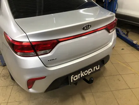 Фаркоп Berg для Kia Rio 2017-2020 F.2311.001 в Махачкала