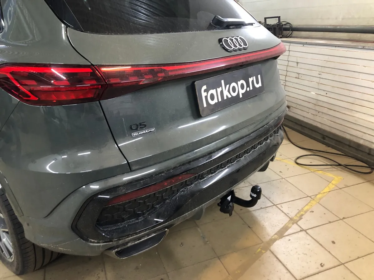Фаркоп Oris для Audi Q5 2026- 3557-A в Махачкала Фаркоп Oris для Audi Q5 2026- 3557-A в Махачкала