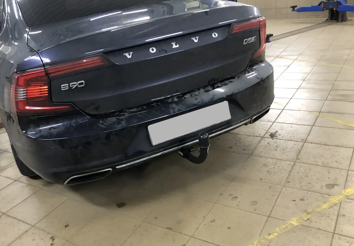 Фаркоп Steinhof для Volvo S90 2016- V-311 в Махачкала Фаркоп Steinhof для Volvo S90 2016- V-311 в Махачкала