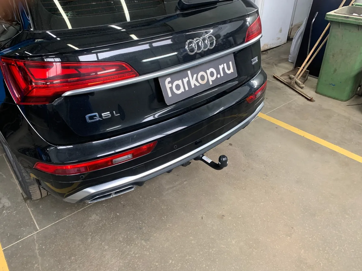 Фаркоп Oris для Audi Q5 2017-2026 3558-D2 в Махачкала
