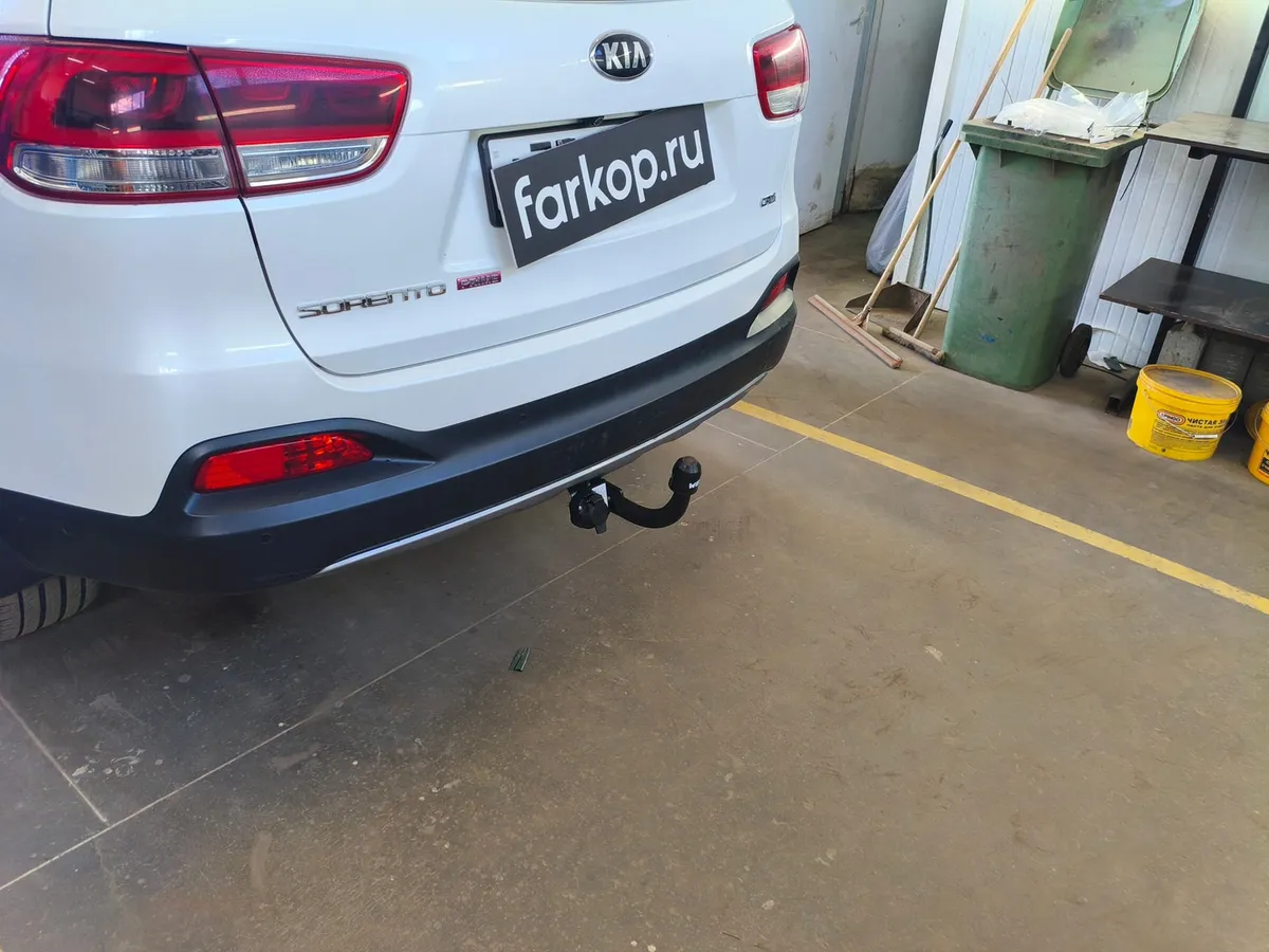 Фаркоп Oris для Kia Sorento Prime 2015-2018 6761-AN в Махачкала