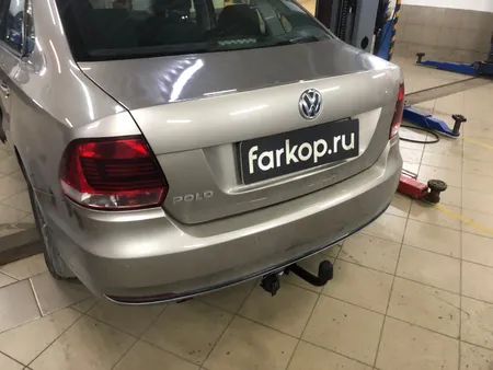 Фаркоп Berg для Volkswagen Polo 2010-2020 F.5112.001 в Махачкала