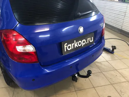 Фаркоп Oris для Skoda Fabia (седан, универсал) 2007-2014 1922-A в Махачкала