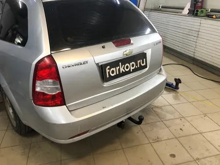 Фаркоп Лидер Плюс для Chevrolet Lacetti (универсал) 2004-2013 Арт. C204-A C204-A в Махачкала