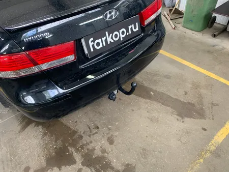 Фаркоп Лидер Плюс для Hyundai Sonata (седан) 2004-2010 Арт. H211-A H211-A в Махачкала