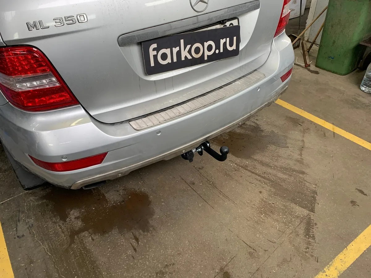 Фаркоп Лидер Плюс для Mercedes M-class 2005-2011 M205-A в Махачкала