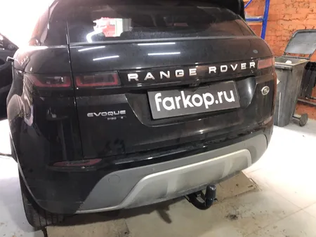 Фаркоп Steinhof для Land Rover Range Rover Evoque (AdBlue) 2018- Арт. L-121 L-121 в Махачкала