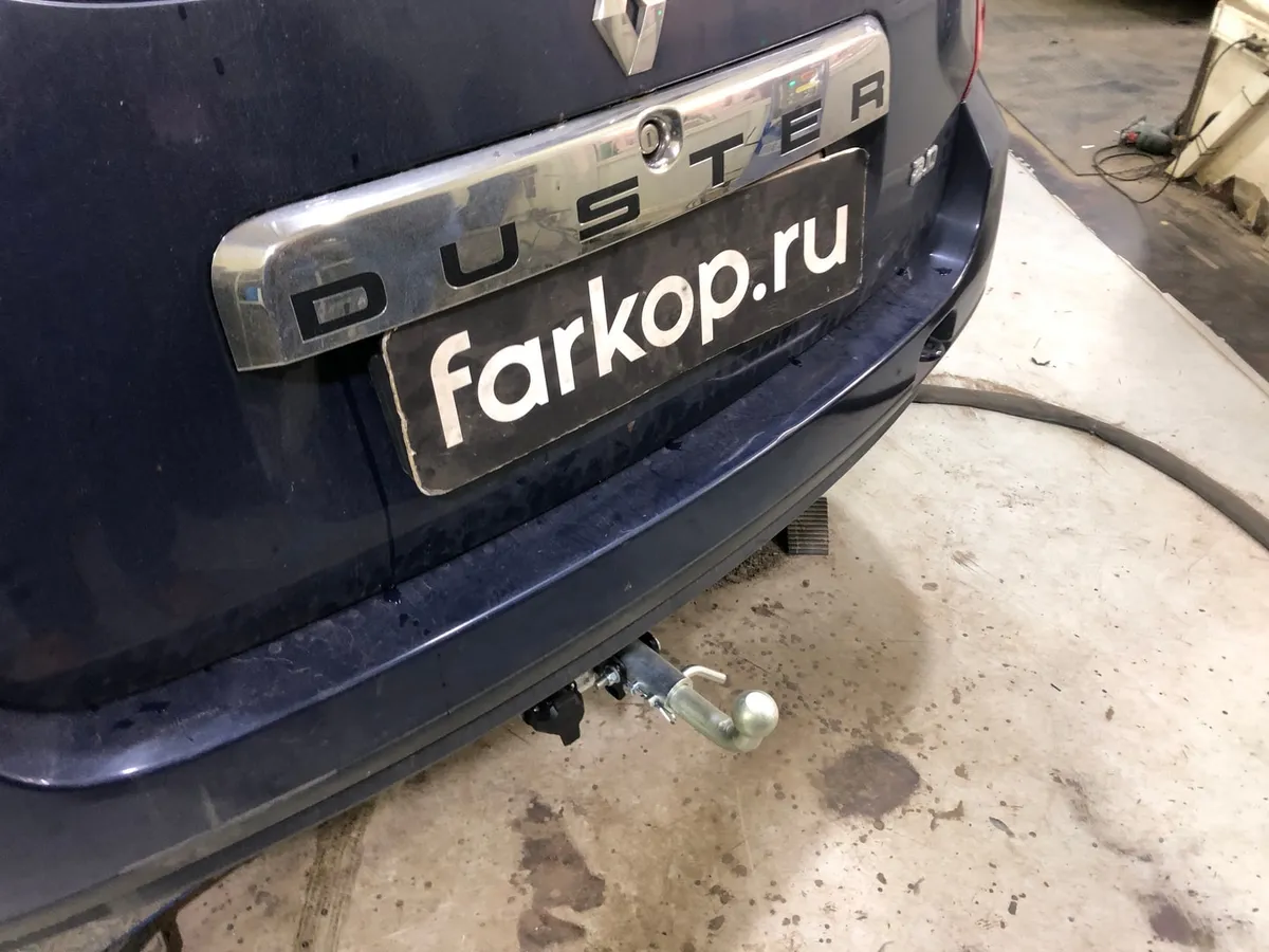 Фаркоп Лидер Плюс для Renault Duster 2011-2015 R115-BA в Махачкала Фаркоп Лидер Плюс для Renault Duster 2011-2015 R115-BA в Махачкала