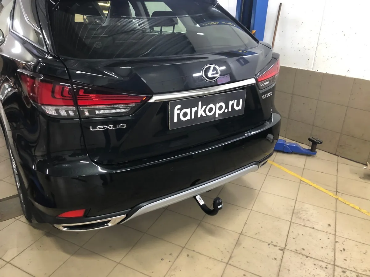 Фаркоп Oris для Lexus RX 2015-2022, кроме Long Арт. 3007-D2 3007-D2 в Махачкала