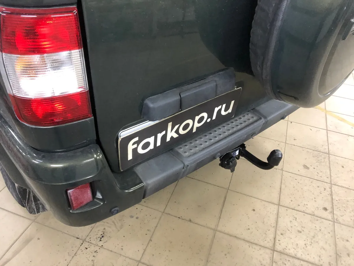 Фаркоп Berg для Uaz Patriot 2005- Арт. F.6311.001 F.6311.001 в Махачкала