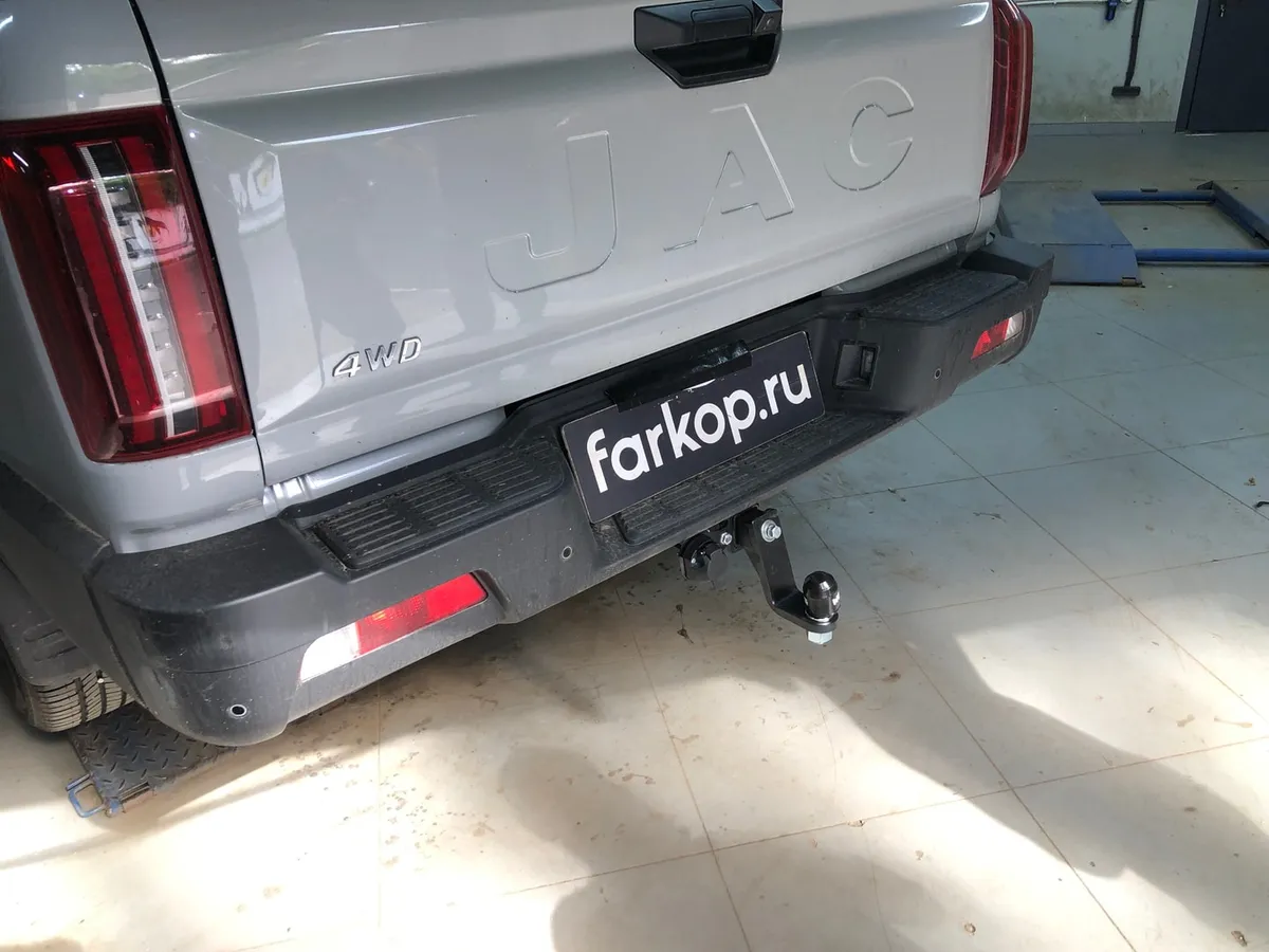 Фаркоп Oris для Jac T9 2024- 3337-E в Махачкала Фаркоп Oris для Jac T9 2024- 3337-E в Махачкала
