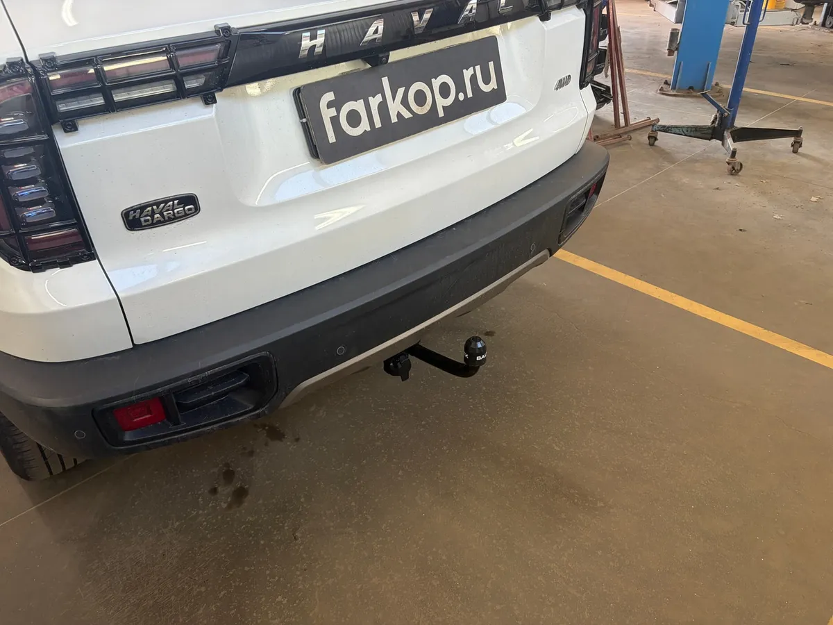 Фаркоп Baltex для Haval Dargo (Dargo X) 2022- Арт. 289223 289223 в Махачкала