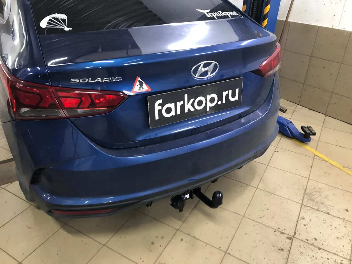 Фаркоп Berg для Hyundai Solaris 2017- F.2311.001 в Махачкала Фаркоп Berg для Hyundai Solaris 2017- F.2311.001 в Махачкала