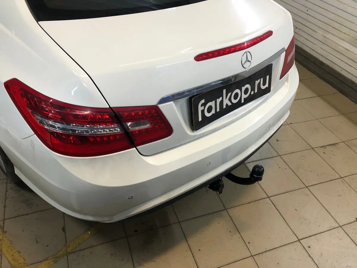 Фаркоп Steinhof для Mercedes E-class (купе) 2009-2016 M-150 в Махачкала