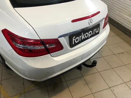 Фаркоп Steinhof для Mercedes E-class (купе) 2009-2016 M-150 в Махачкала