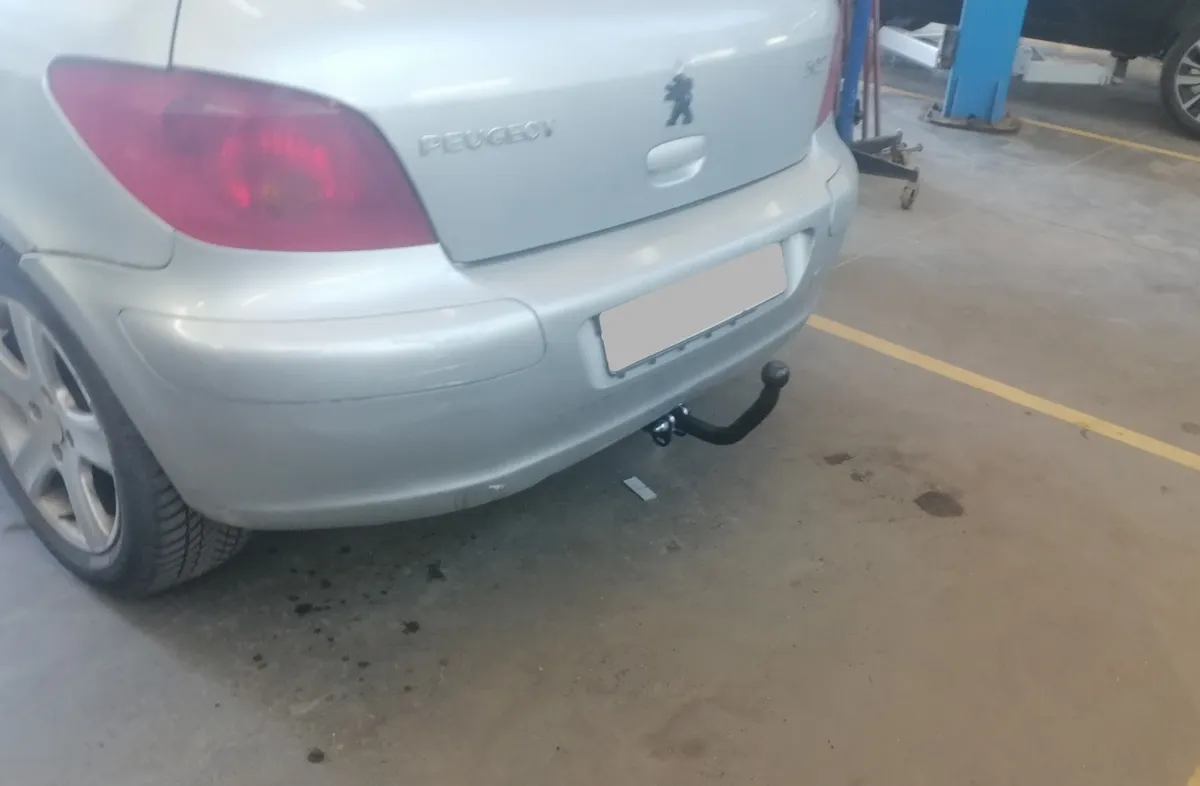 Фаркоп Лидер плюс для Peugeot 307 (хетчбек) 2001-2008 P106-A в Махачкала