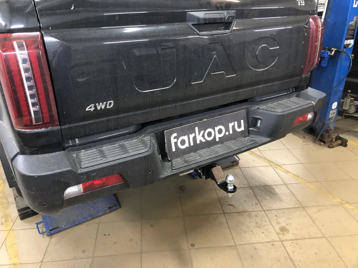 Фаркоп Лидер Плюс для Jac T9 2024- J302-E в Махачкала