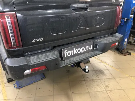 Фаркоп Лидер Плюс для Jac T9 2024- J302-E в Махачкала