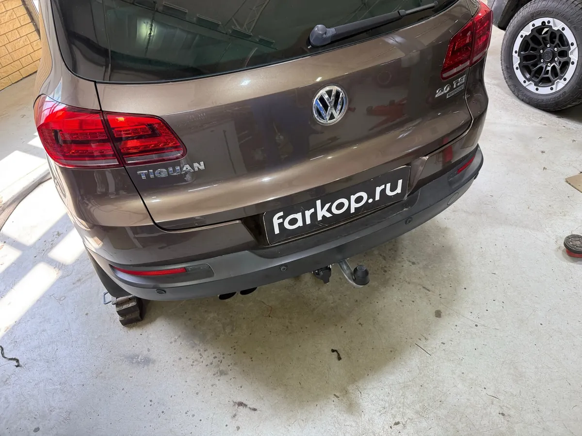 Фаркоп Galia для Volkswagen Tiguan 2007-2016 V069A в Махачкала