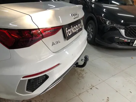 Фаркоп Steinhof для Audi A3 (седан, хетчбек) 2020- Арт. A-126 A-126 в Махачкала