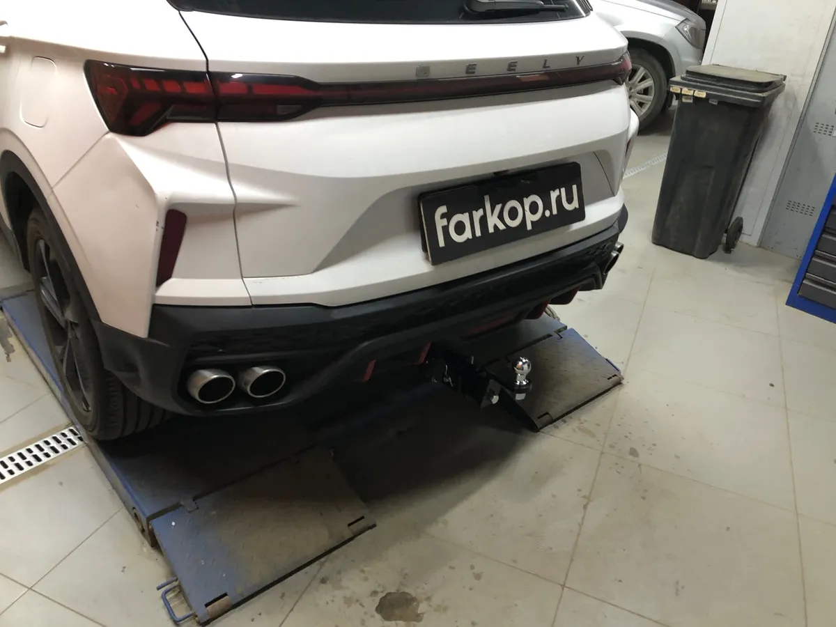 Фаркоп TowRus для Geely Coolray 2020- 299413 в Махачкала