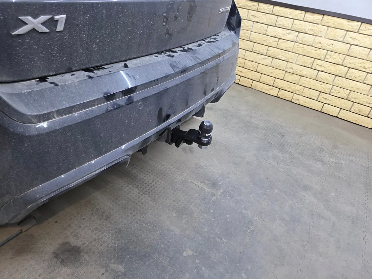 Фаркоп TowRus для BMW X1 2022- 049113 в Махачкала Фаркоп TowRus для BMW X1 2022- 049113 в Махачкала