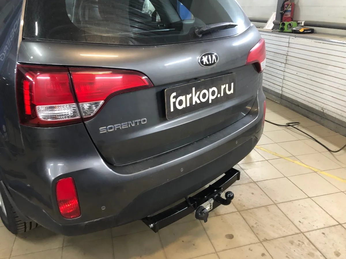 Фаркоп Лидер Плюс для Kia Sorento 2012-2021 H224-FC в Махачкала