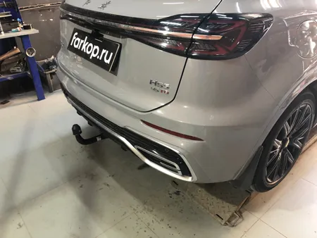 Фаркоп Galia для Hongqi HS5 2023- Арт. H123V (только на рестайлинг) H123V в Махачкала