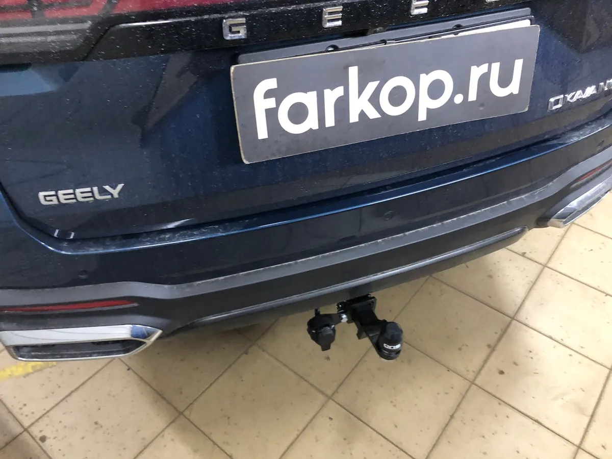 Фаркоп Oris для Geely Okavango 2022- Арт. 7627-E 7627-E в Махачкала Фаркоп Oris для Geely Okavango 2022- Арт. 7627-E 7627-E в Махачкала