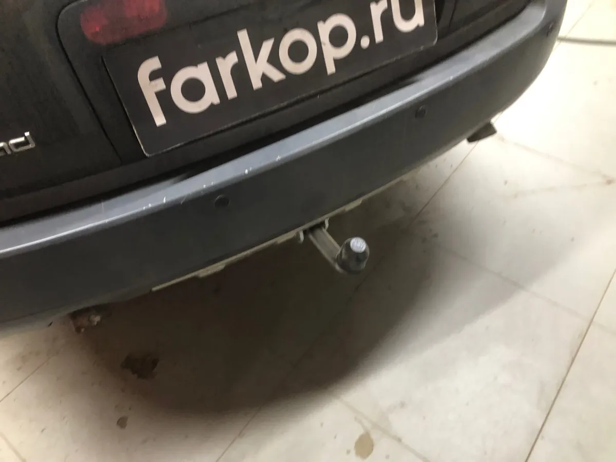 Фаркоп Galia для Audi A6 Allroad 2000-2006 Арт. A037A A037A в Махачкала