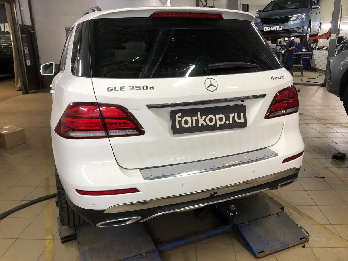 Фаркоп Baltex для Mercedes GLE 2015-2018 139312 в Махачкала Фаркоп Baltex для Mercedes GLE 2015-2018 139312 в Махачкала