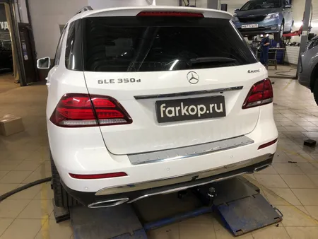 Фаркоп Baltex для Mercedes GLE 2015-2018 139312 в Махачкала