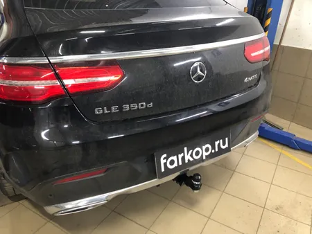 Фаркоп TowRus для Mercedes GLE Coupe 2016-2018 139315 в Махачкала