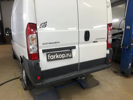 Фаркоп Galia для Citroen Jumper 2006-, (L1, L2, L3, L4) C042A в Махачкала