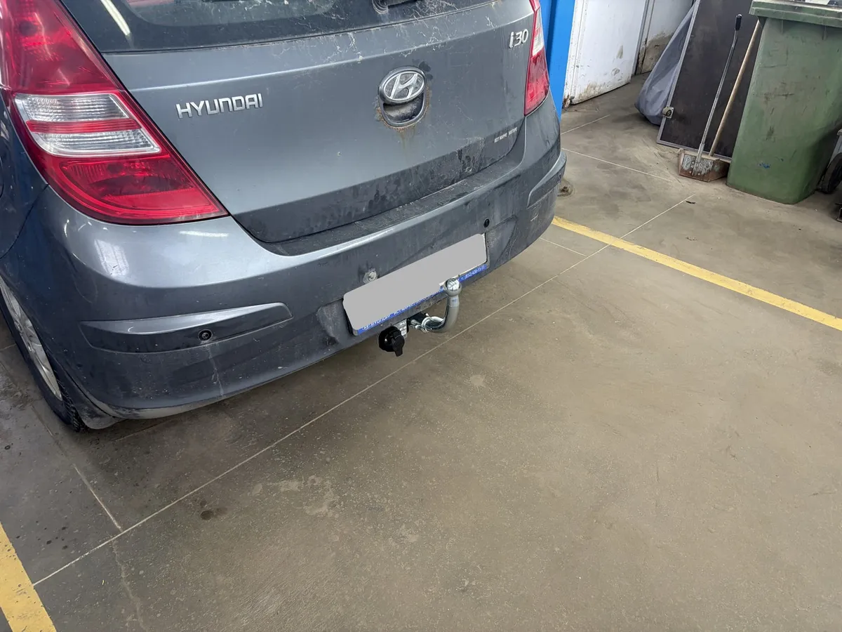 Фаркоп Лидер Плюс для Hyundai i30 2007-2012 K110-BA в Махачкала
