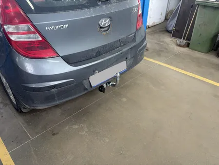 Фаркоп Лидер Плюс для Hyundai i30 2007-2012 K110-BA в Махачкала
