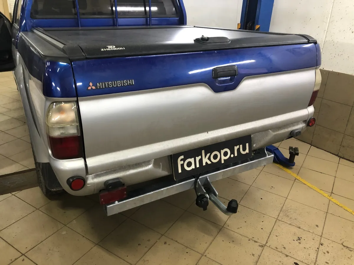 Фаркоп Galia для Mitsubishi L200 1996-2006 M120A в Махачкала Фаркоп Galia для Mitsubishi L200 1996-2006 M120A в Махачкала